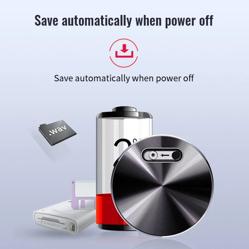 Magnet Mini Voice/Audio Recorder Device