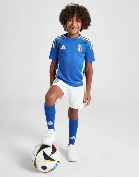 Italy Home Kids Football Kit 2024/25