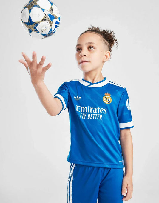 Real Madrid 2025/26 Third Kit – Kids