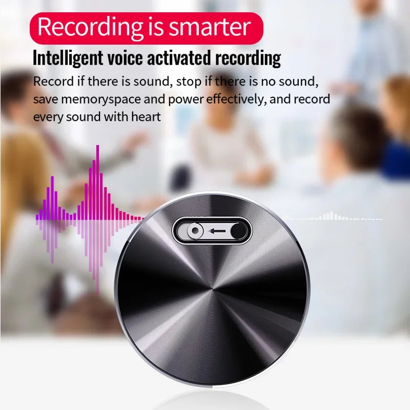 Magnet Mini Voice/Audio Recorder Device