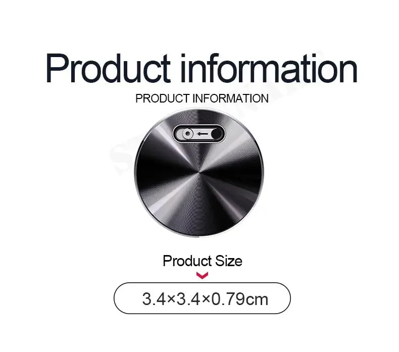 Magnet Mini Voice/Audio Recorder Device